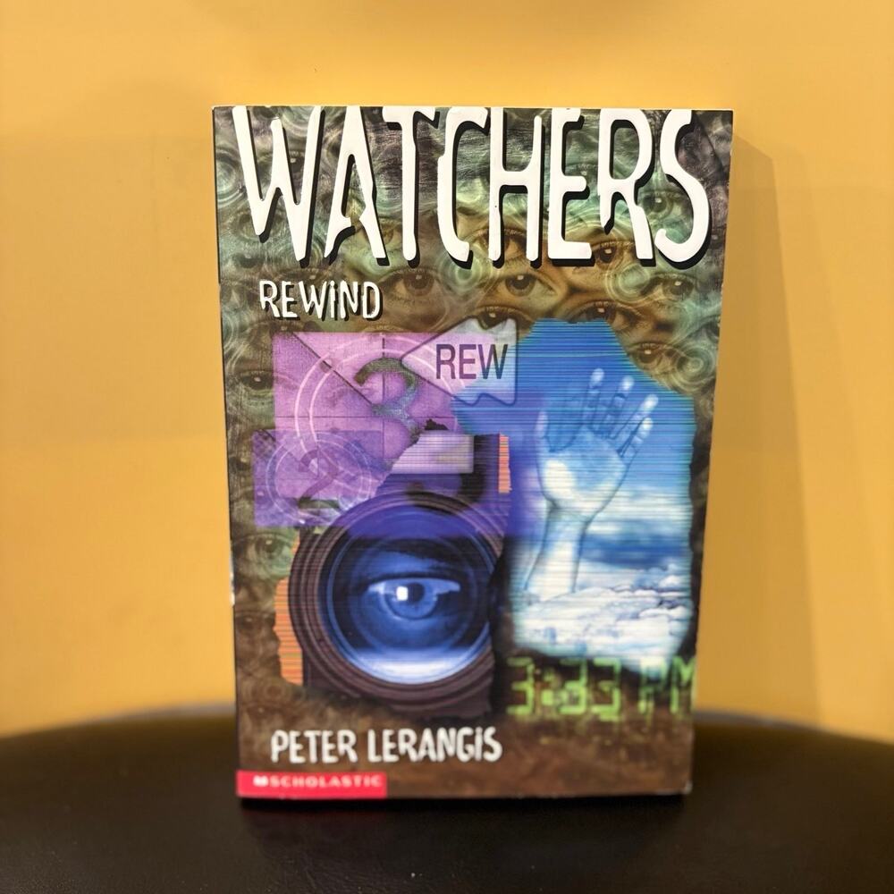 Watchers Rewind Peter Lerangis Scholastic 1998 First Printing Paperback